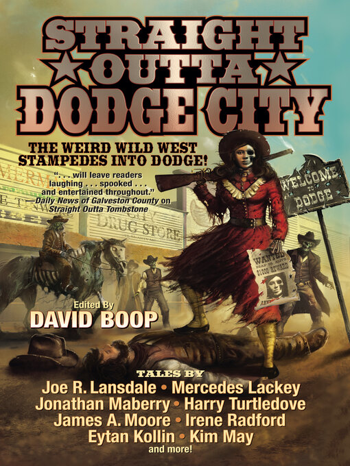 Title details for Straight Outta Dodge City by David Boop - Available